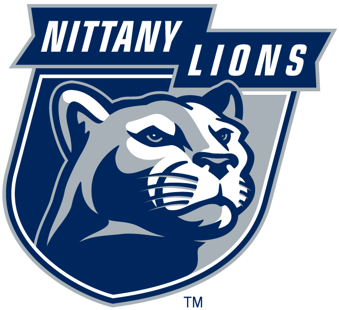 Penn State Nittany Lions 2001-2004 Alternate Logo DIY iron on transfer (heat transfer)